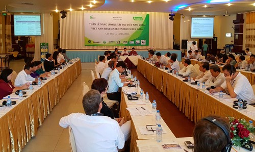 2016 Vietnam Renewable Energy Week opens in Can Tho  - ảnh 1